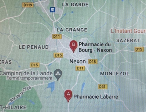 Transfert de pharmacie : la saga judiciaire continue à Nexon 