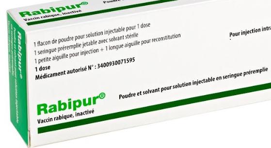 Vaccin Rabipur : un dépannage est possible