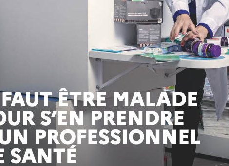 Violences contre les soignants : une campagne pour interpeller les patients