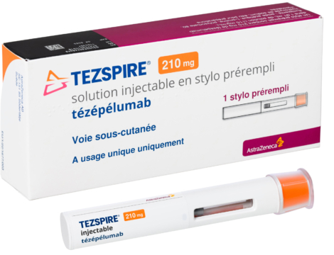 Tezspire : nouvelle présentation en stylo