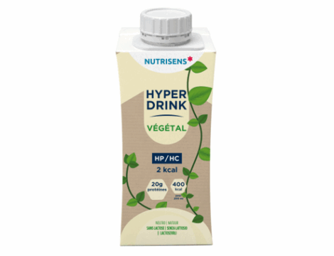 Hyperdrink Végétal : un complément nutritionnel oral aux protéines végétales