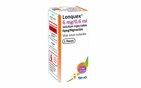 Lonquex 6 mg : nouvelle présentation en flacon