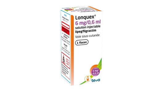 Lonquex 6 mg : nouvelle présentation en flacon