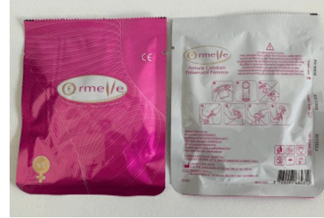 Préservatif féminin : une première référence remboursée