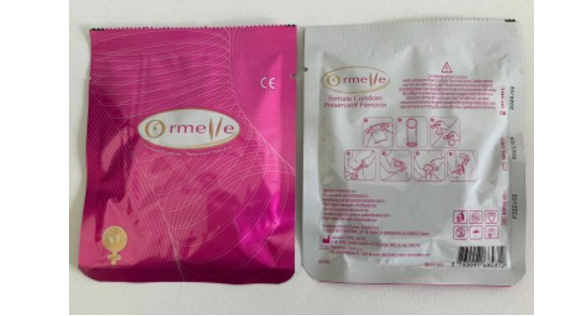Préservatif féminin : une première référence remboursée