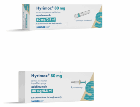 Hyrimoz : nouvelle formule et nouveaux dosages