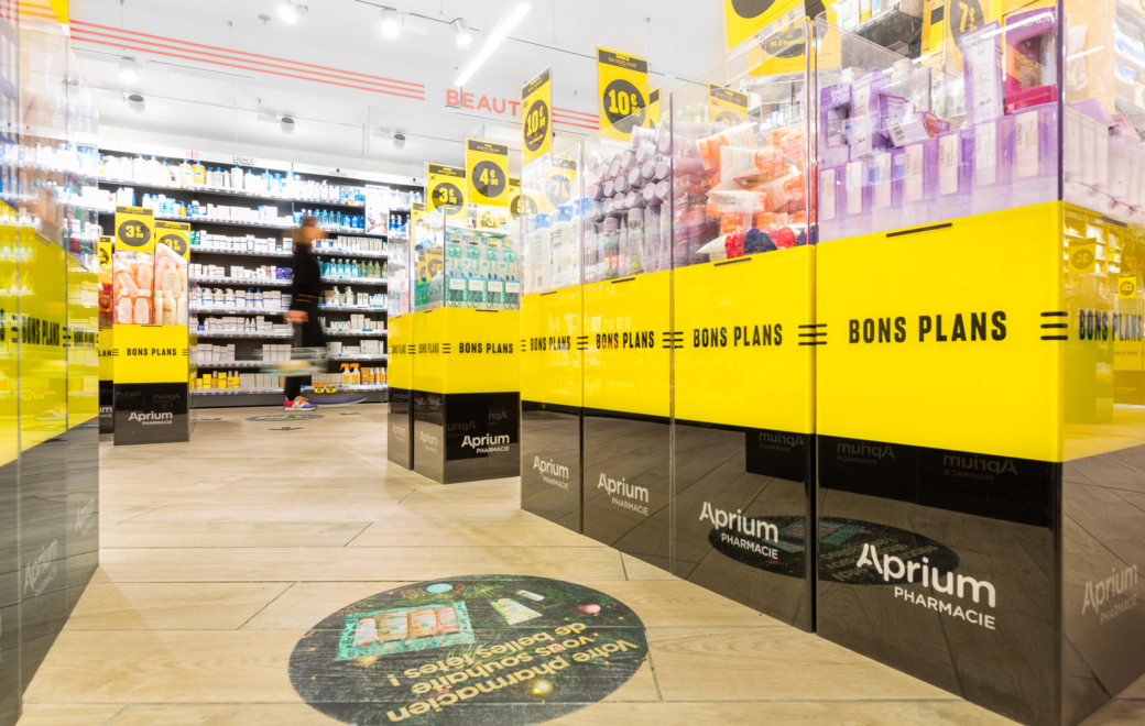 Groupements : Aprium Pharmacie se prépare à changer d’actionnaire