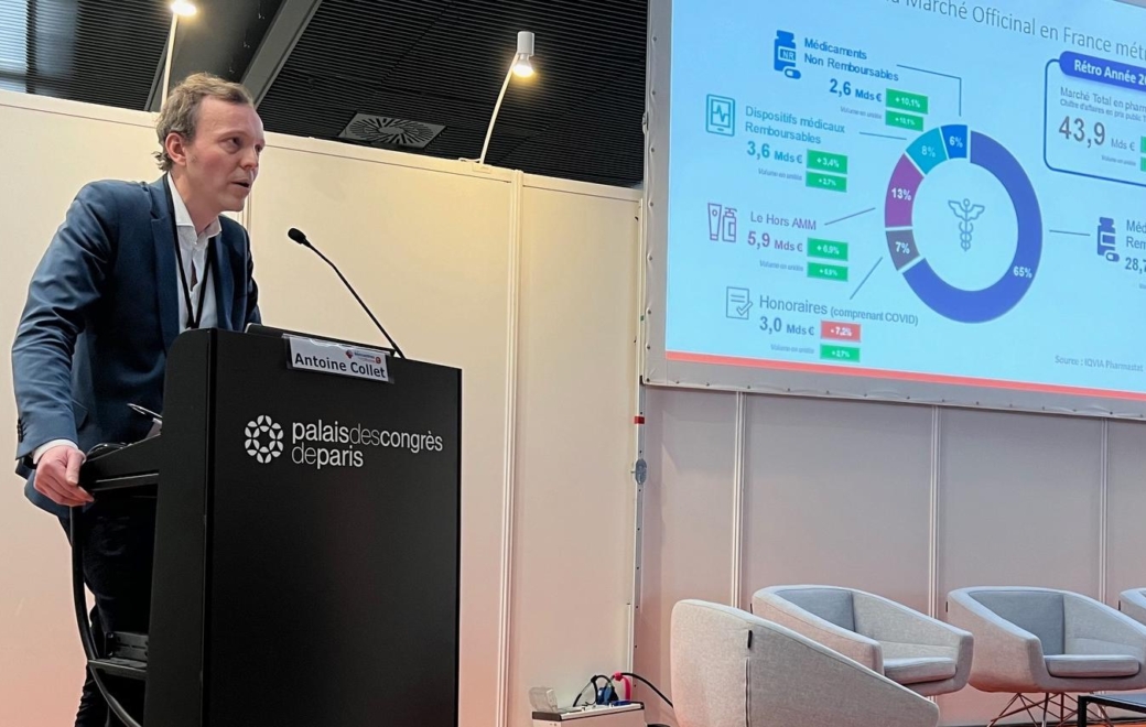 Chiffres de l’officine : une comparaison entre 2022 et 2023