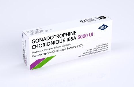Gonadotrophine chorionique IBSA 5000 UI : pour le déclenchement de l’ovulation