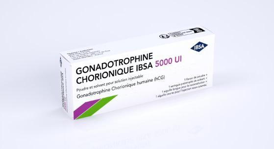 Gonadotrophine chorionique IBSA 5000 UI : pour le déclenchement de l’ovulation
