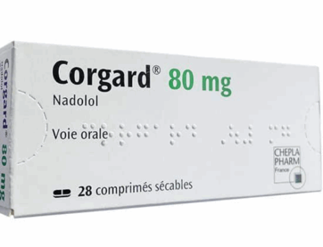 Corgard : fin des restrictions de délivrance