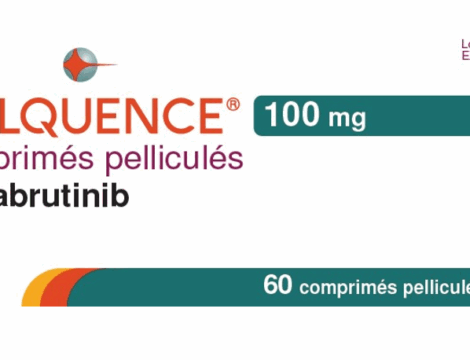 Calquence : des comprimés à la place des gélules