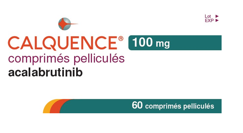 Calquence : des comprimés à la place des gélules