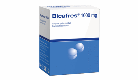 Bicafres : dans l’acidose métabolique