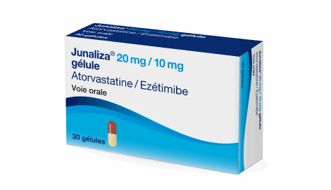 Junaliza : nouvelle association fixe hypocholestérolémiante