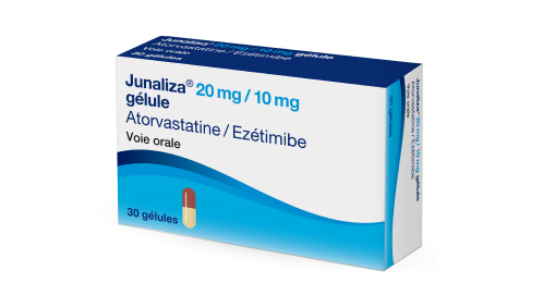 Junaliza : nouvelle association fixe hypocholestérolémiante