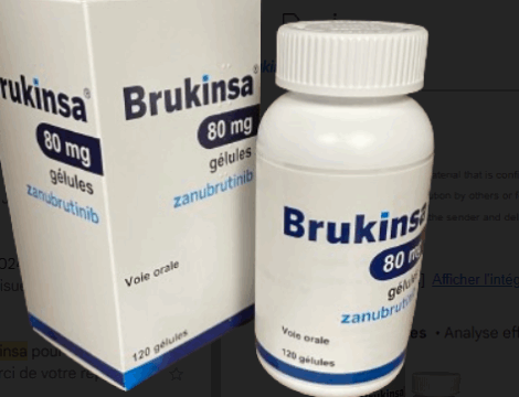 Brukinsa : nouveau traitement d’hémopathies malignes