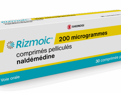 Rizmoic : traitement de la constipation liée aux opioïdes