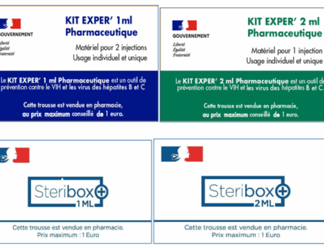 Steribox à 1 euro : de nouveau en pharmacie