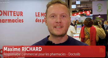Paroles de … – Facilitons la communication entre pharmaciens et patients grâce à l’outil Doctolib