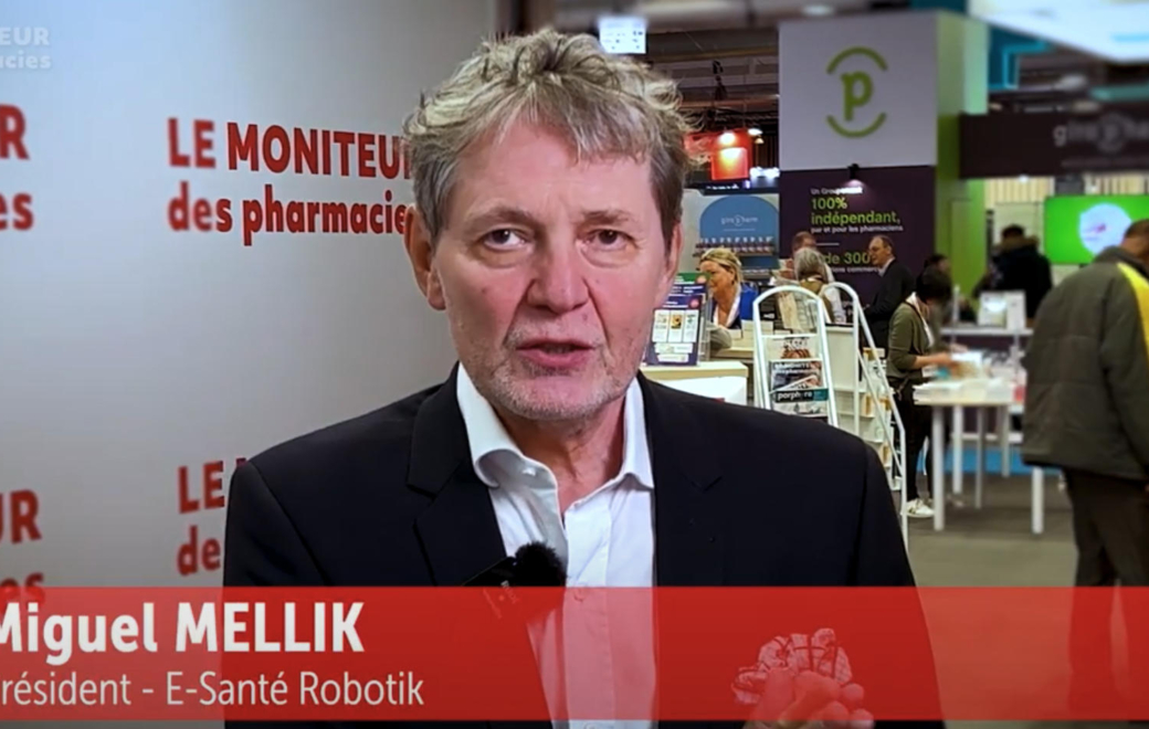 Moniteur TV – L’intelligence artificielle, ce n’est pas pour demain … c’est aujourd’hui pour les pharmaciens !