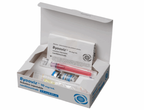 Byooviz : biosimilaire de Lucentis