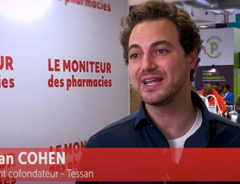 Moniteur TV – Déploiement des solutions de téléconsultation en officine