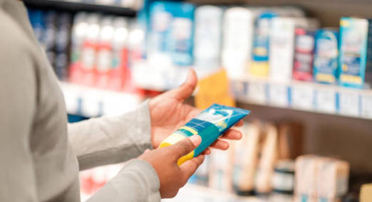 Produits cosmétiques et d’hygiène  : ne pas dépasser 34 % de promos 