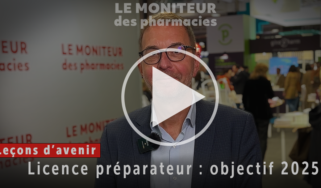 Future licence pour les préparateurs en pharmacie : objectif 2025 ?