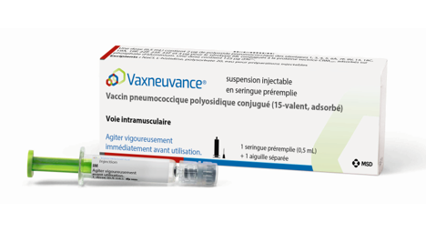 Vaxneuvance : nouveau vaccin pneumococcique polyosidique conjugué