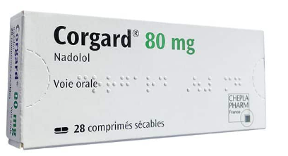 Corgard : fin des restrictions de dispensation