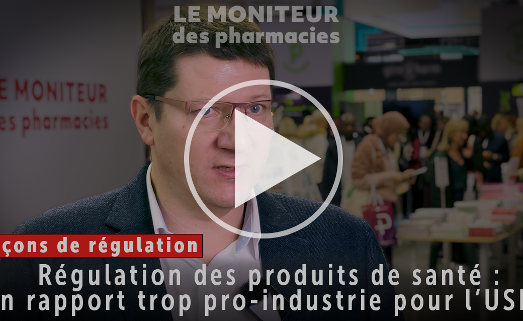 Financement et régulation des produits de santé : un rapport qui oublie les pharmaciens ?