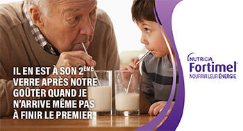 La dénutrition, votre rôle est clé!