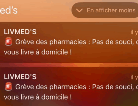 Grève des pharmacies du 30 mai : la plateforme de livraison Livmed&rsquo;s choque les manifestants