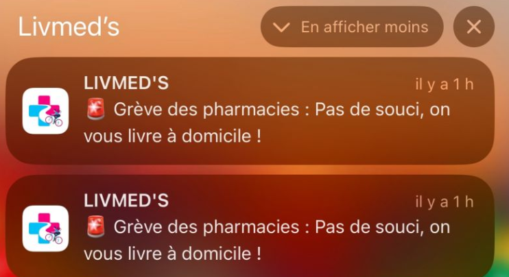 Grève des pharmacies du 30 mai : la plateforme de livraison Livmed&rsquo;s choque les manifestants