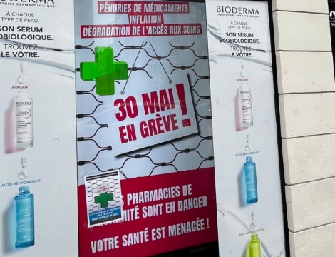 Grève des pharmaciens du 30 mai : elle sera très suivie à Paris