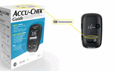 Lecteur de glycémie Accu-Chek Guide : attention à l’unité de mesure !