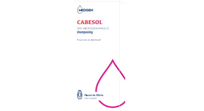 Cabesol : un shampooing antipsoriasique