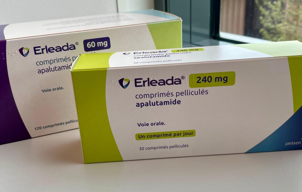Erleada 240 mg : un dosage qui facilite la prise