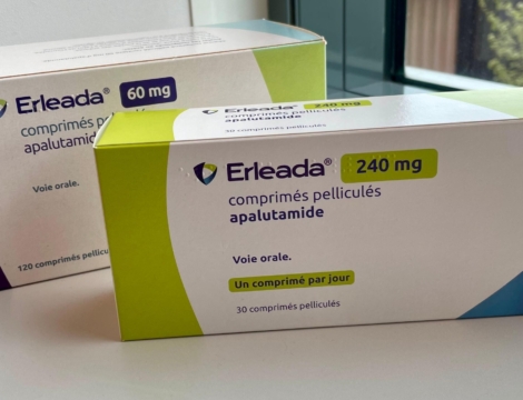 Erleada 240 mg : un dosage qui facilite la prise
