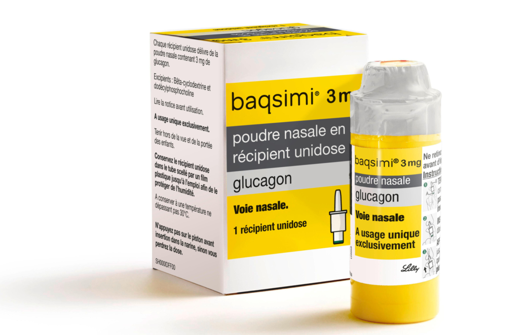 Baqsimi : toujours une seule boite par patient