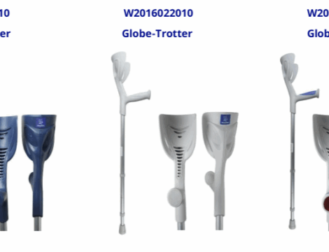 Thuasne rappelle certains modèles de cannes anglaises