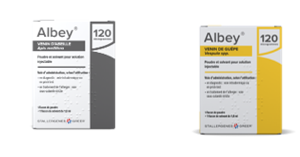 Albey : les venins d’hyménoptère remis sur le marché