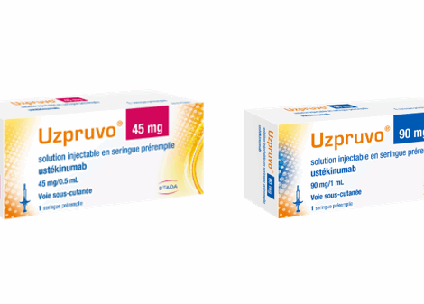 Uzpruvo : premier biosimilaire de Stelara