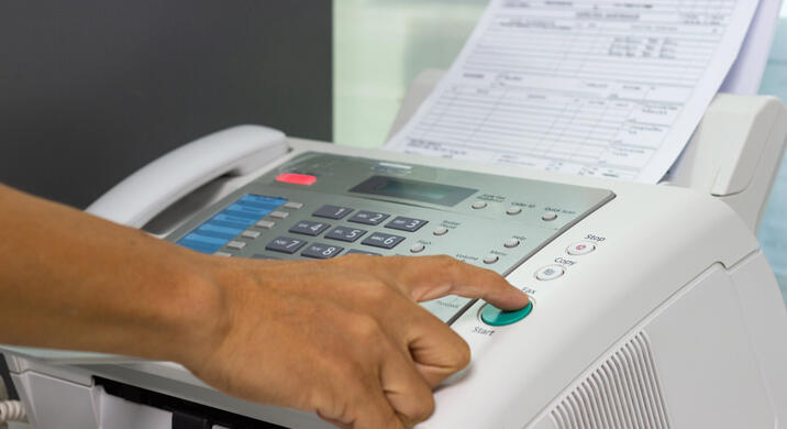 Bientôt la disparition du fax en officine