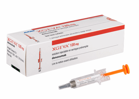 Xgeva : une nouvelle présentation préremplie