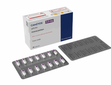 Camzyos : traitement de la cardiomyopathie hypertrophique obstructive