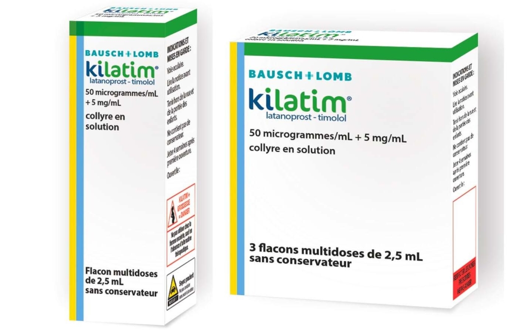 Kilatim, un nouveau collyre contre le glaucome