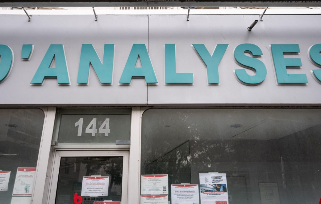Grève des biologistes médicaux : les laboratoires d&rsquo;analyses fermés pendant 3 jours