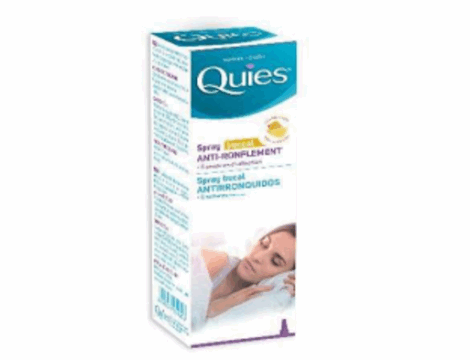 Quies retire des lots de son spray buccal anti-ronflement